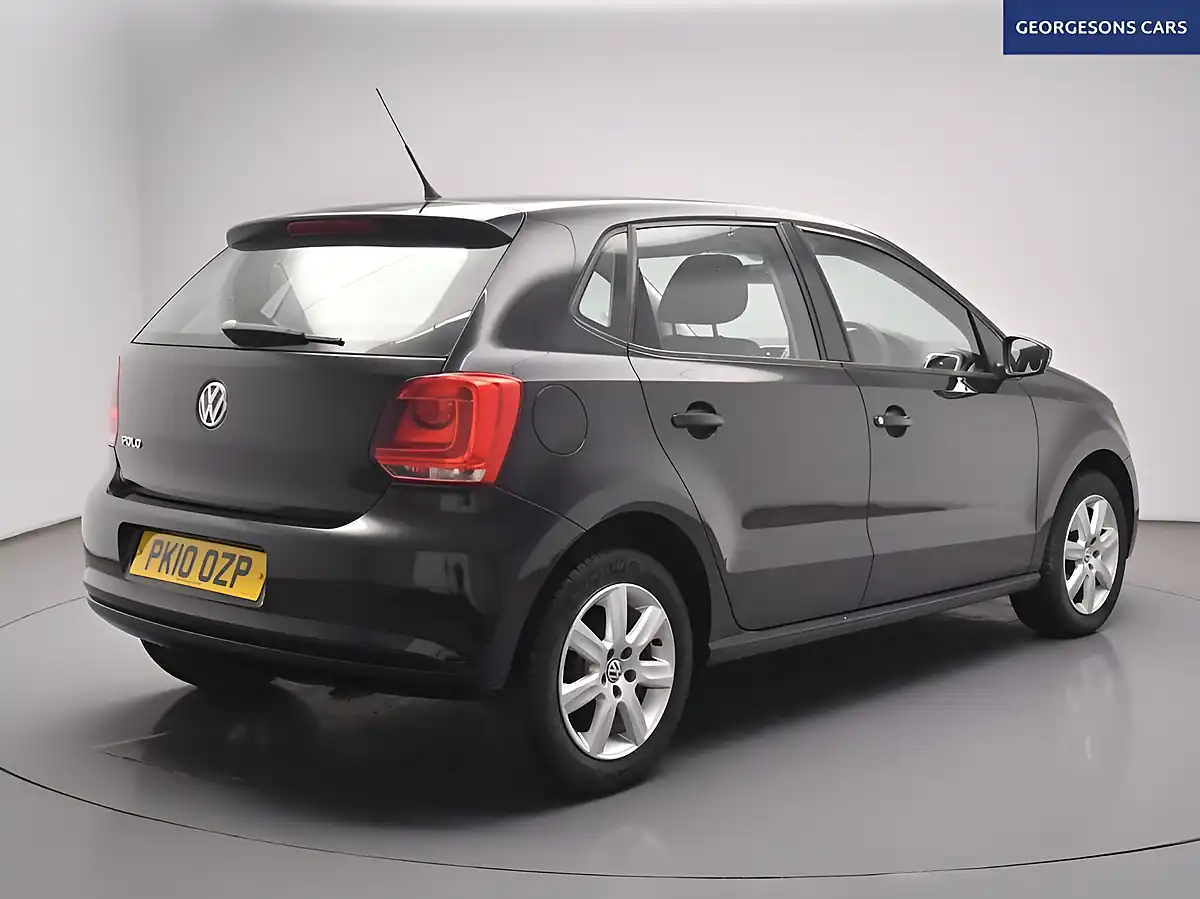 Used 2010 Volkswagen Polo Se Black - Interior and Exterior details 7