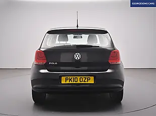 Used 2010 Volkswagen Polo Se Black - Interior and Exterior details 8