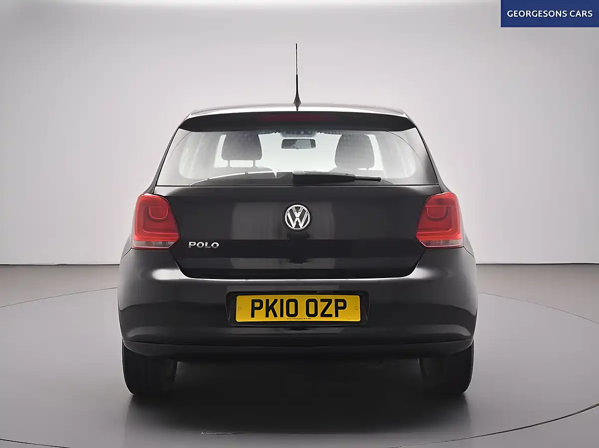 Used 2010 Volkswagen Polo Se Black - Interior and Exterior details 8