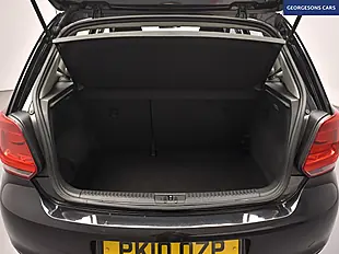 Used 2010 Volkswagen Polo Se Black - Interior and Exterior details 9