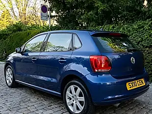 Used 2010 Volkswagen Polo Se Blue - Interior and Exterior details 3