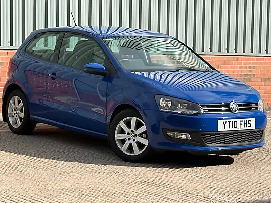 2010 Volkswagen Polo 1.2 SE