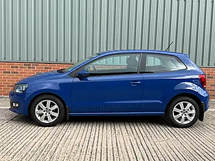 Used 2010 Volkswagen Polo Se Blue - Interior and Exterior details 10