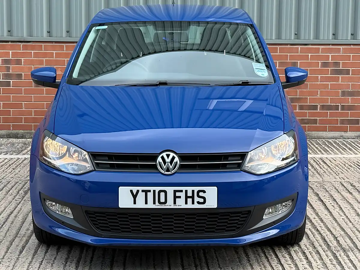Used 2010 Volkswagen Polo Se Blue - Interior and Exterior details 2