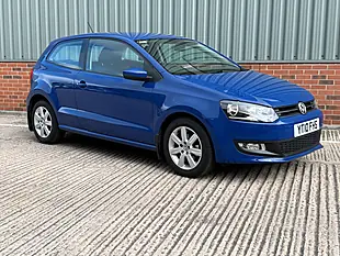 Used 2010 Volkswagen Polo Se Blue - Interior and Exterior details 4