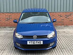 Used 2010 Volkswagen Polo Se Blue - Interior and Exterior details 5
