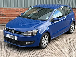 Used 2010 Volkswagen Polo Se Blue - Interior and Exterior details 6