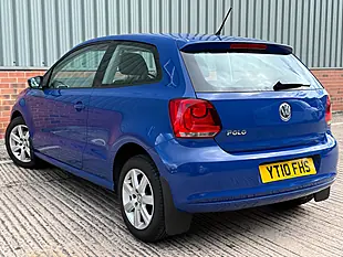 Used 2010 Volkswagen Polo Se Blue - Interior and Exterior details 8