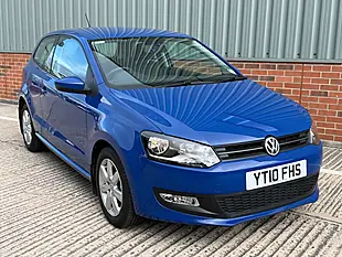 Used 2010 Volkswagen Polo Se Blue - Interior and Exterior details 9