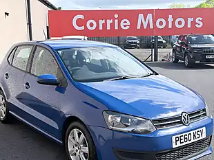 Used 2010 Volkswagen Polo Se Blue - Interior and Exterior details 11