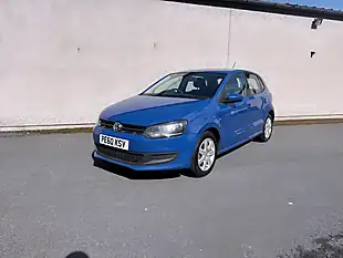 Used 2010 Volkswagen Polo Se Blue - Interior and Exterior details 2
