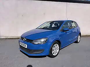 Used 2010 Volkswagen Polo Se Blue - Interior and Exterior details 3