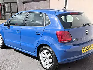 Used 2010 Volkswagen Polo Se Blue - Interior and Exterior details 6