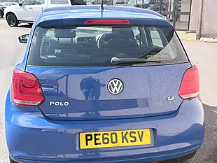 Used 2010 Volkswagen Polo Se Blue - Interior and Exterior details 7
