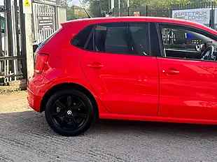 Used 2010 Volkswagen Polo Se Red - Interior and Exterior details 10