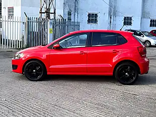 Used 2010 Volkswagen Polo Se Red - Interior and Exterior details 14