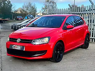 Used 2010 Volkswagen Polo Se Red - Interior and Exterior details 3