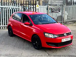Used 2010 Volkswagen Polo Se Red - Interior and Exterior details 4