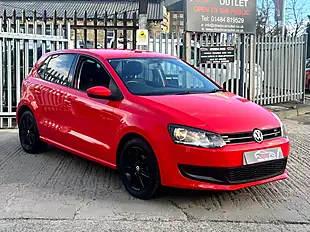 Used 2010 Volkswagen Polo Se Red - Interior and Exterior details 5