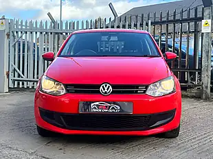 Used 2010 Volkswagen Polo Se Red - Interior and Exterior details 6