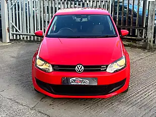 Used 2010 Volkswagen Polo Se Red - Interior and Exterior details 7