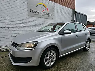 Used 2010 Volkswagen Polo Se Silver - Interior and Exterior details 7