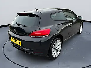 Used 2010 Volkswagen Scirocco GT Black - Interior and Exterior details 11