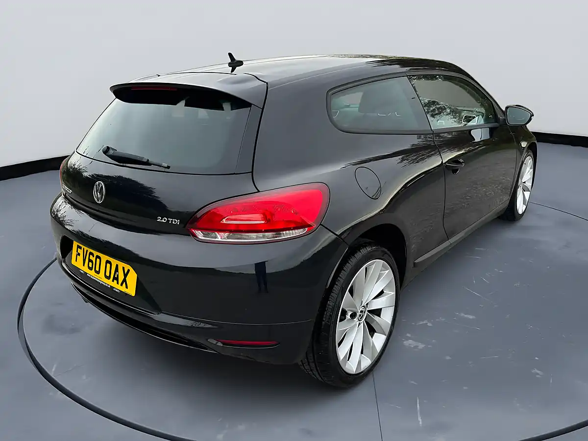 Used 2010 Volkswagen Scirocco GT Black - Interior and Exterior details 11