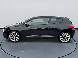 Used 2010 Volkswagen Scirocco GT Black - Interior and Exterior details 12