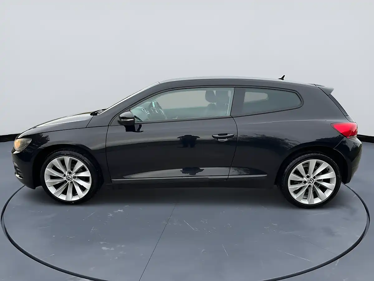 Used 2010 Volkswagen Scirocco GT Black - Interior and Exterior details 12