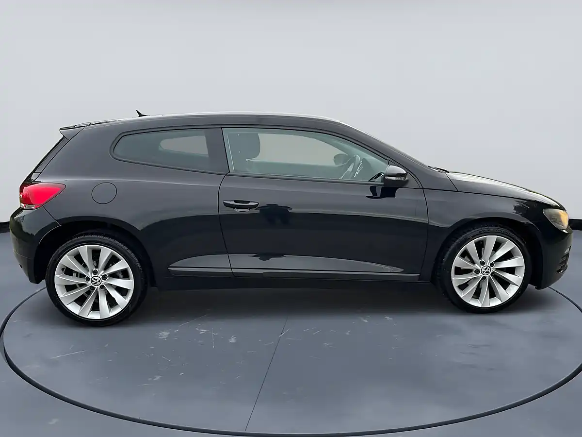 Used 2010 Volkswagen Scirocco GT Black - Interior and Exterior details 13