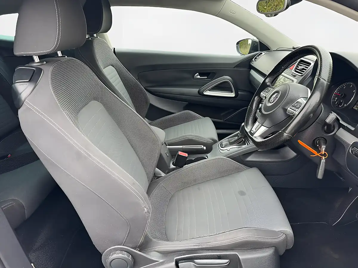 Used 2010 Volkswagen Scirocco GT Black - Interior and Exterior details 14