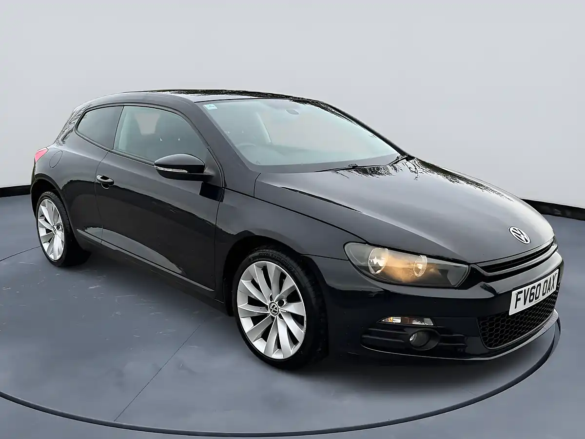 Used 2010 Volkswagen Scirocco GT Black - Interior and Exterior details 17
