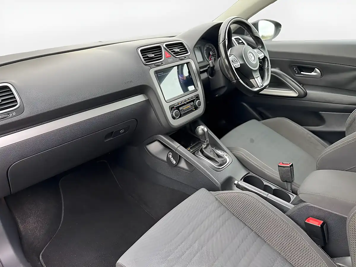 Used 2010 Volkswagen Scirocco GT Black - Interior and Exterior details 20