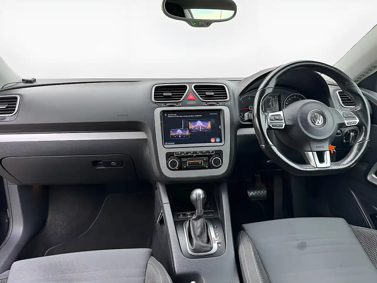 Used 2010 Volkswagen Scirocco GT Black - Interior and Exterior details 3