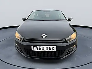 Used 2010 Volkswagen Scirocco GT Black - Interior and Exterior details 4