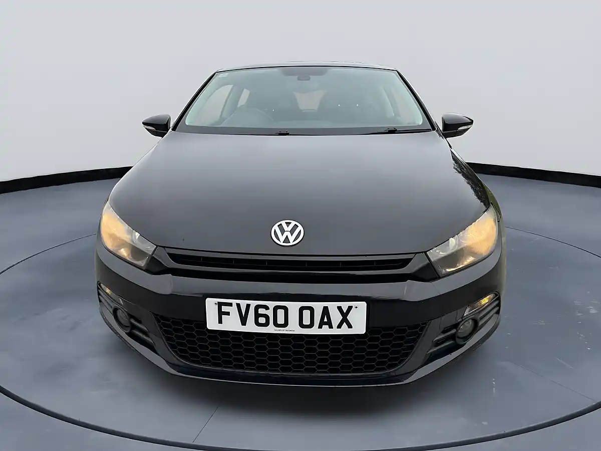 Used 2010 Volkswagen Scirocco GT Black - Interior and Exterior details 4