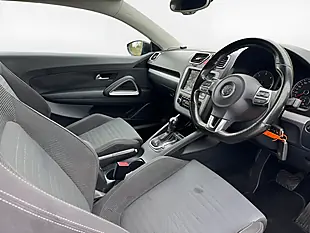 Used 2010 Volkswagen Scirocco GT Black - Interior and Exterior details 5