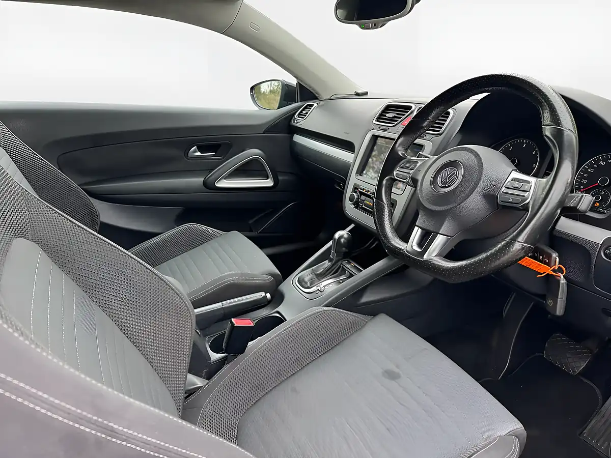 Used 2010 Volkswagen Scirocco GT Black - Interior and Exterior details 5