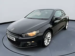 Used 2010 Volkswagen Scirocco GT Black - Interior and Exterior details 6