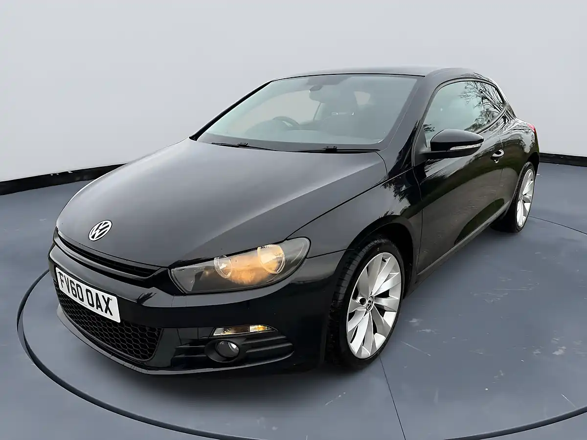 Used 2010 Volkswagen Scirocco GT Black - Interior and Exterior details 6