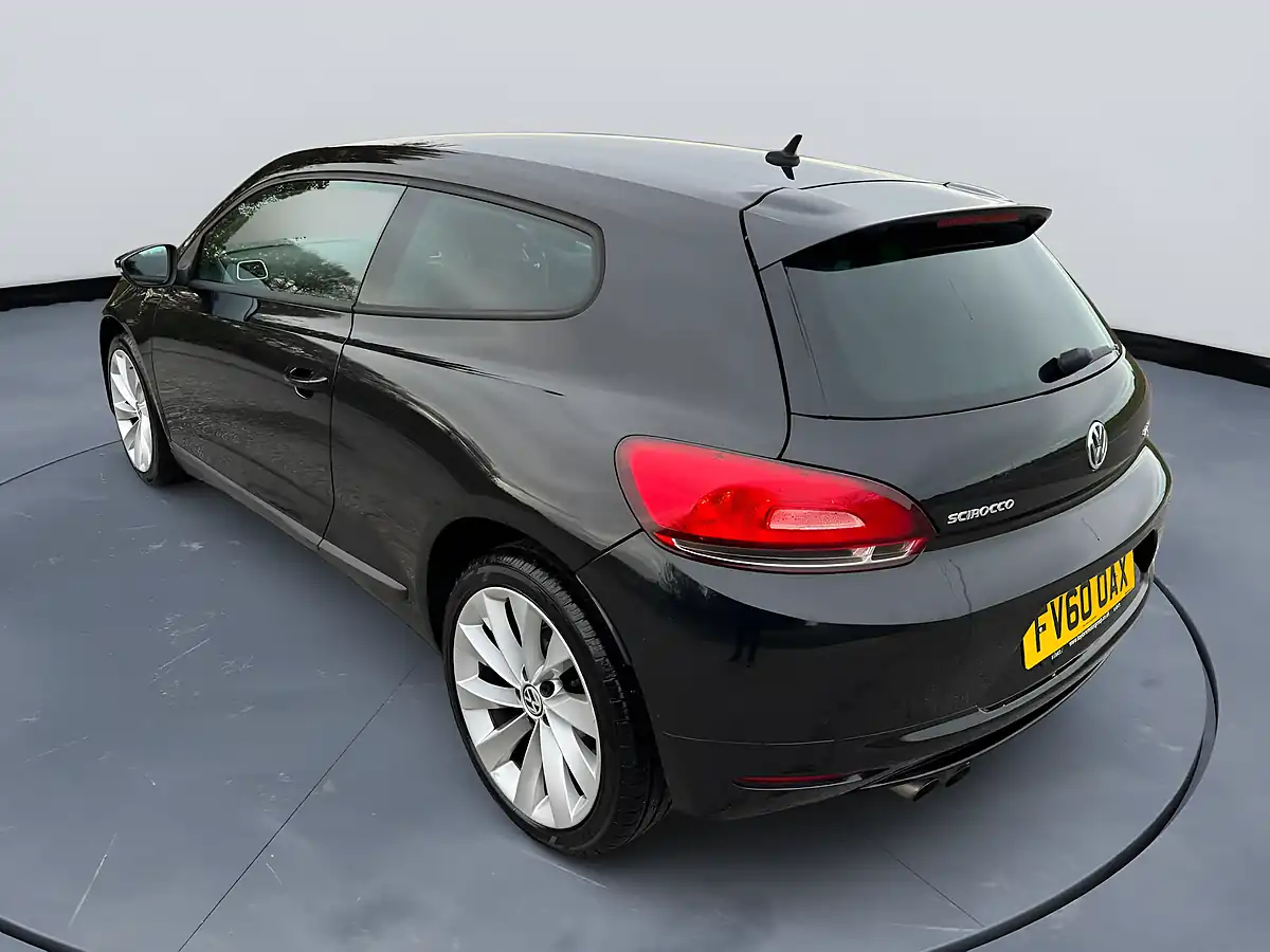 Used 2010 Volkswagen Scirocco GT Black - Interior and Exterior details 8