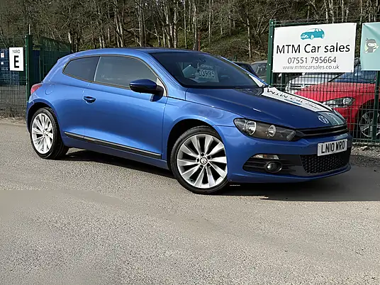 2010 Volkswagen Scirocco GT 2.0 TDI