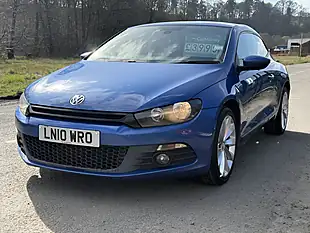 Used 2010 Volkswagen Scirocco GT Blue - Interior and Exterior details 10