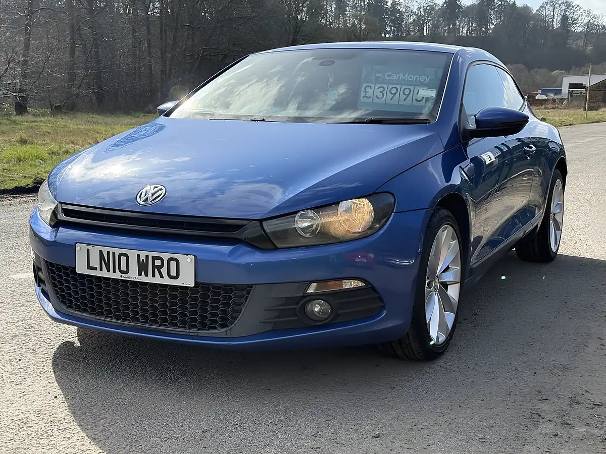 Used 2010 Volkswagen Scirocco GT Blue - Interior and Exterior details 10