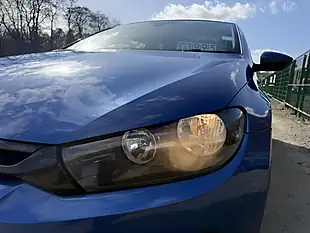 Used 2010 Volkswagen Scirocco GT Blue - Interior and Exterior details 11