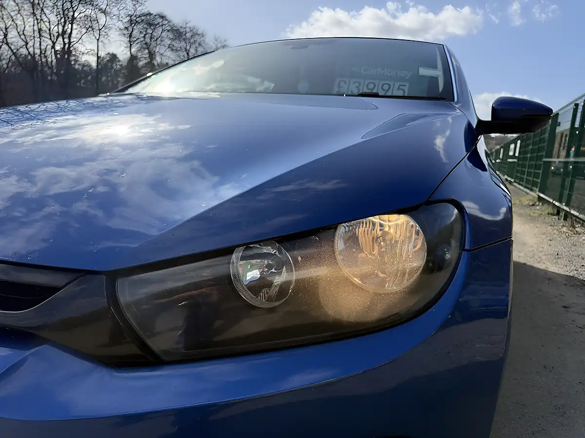 Used 2010 Volkswagen Scirocco GT Blue - Interior and Exterior details 11