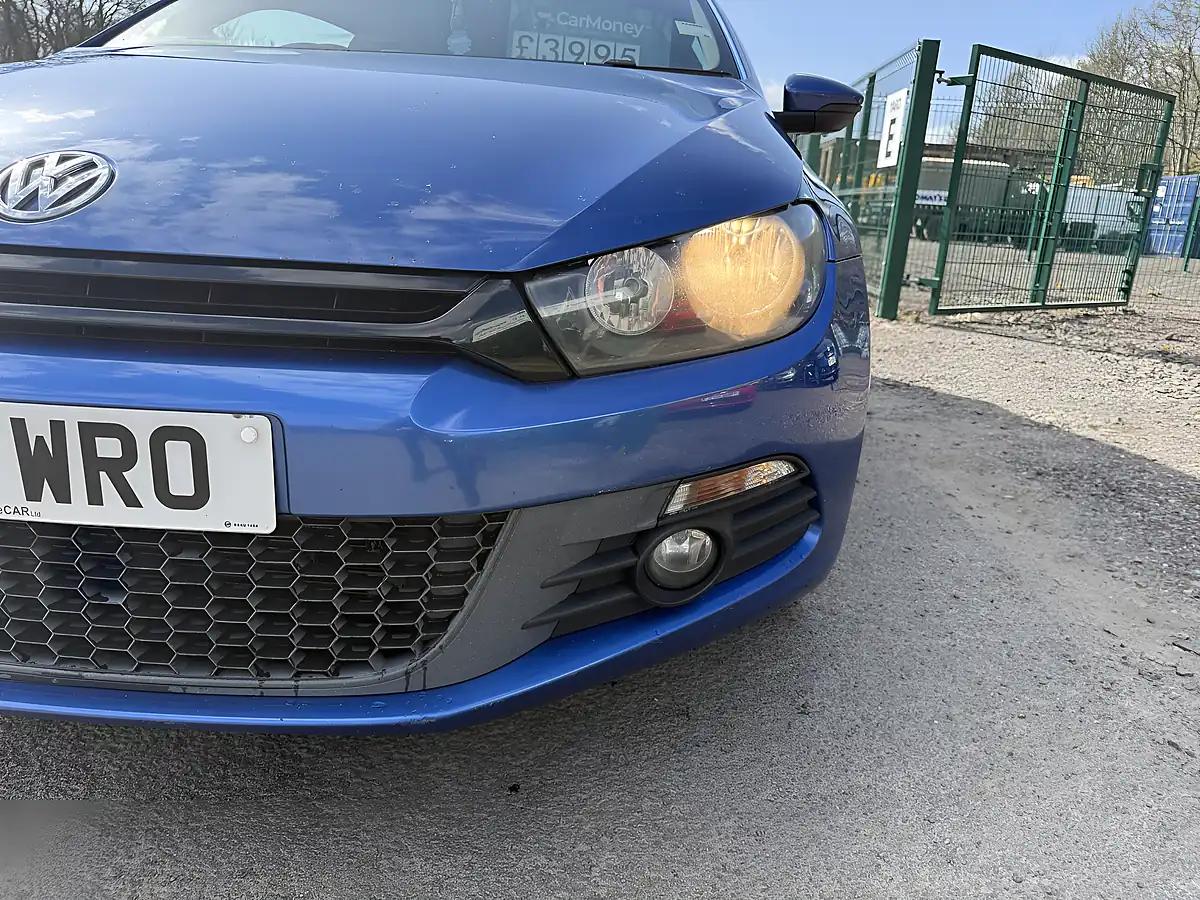 Used 2010 Volkswagen Scirocco GT Blue - Interior and Exterior details 12