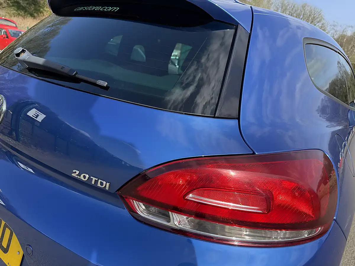 Used 2010 Volkswagen Scirocco GT Blue - Interior and Exterior details 14