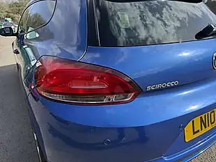 Used 2010 Volkswagen Scirocco GT Blue - Interior and Exterior details 15